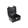 Peli-Air Valise PC1557 Noire Sans Mousse Gen2