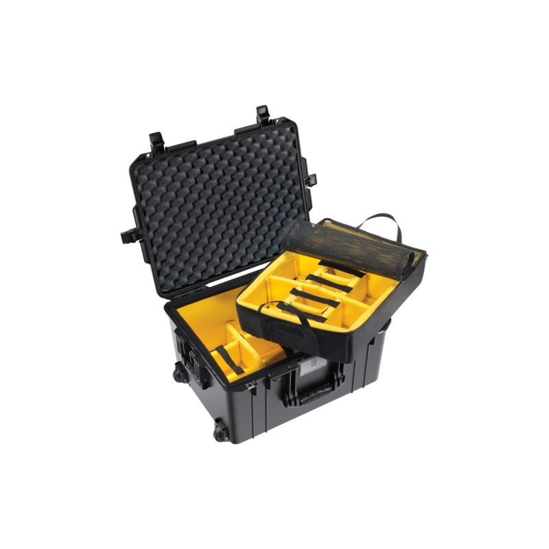 Peli-Air Val. PC1607 Avec Kit De Cloisons Velcro Gen2