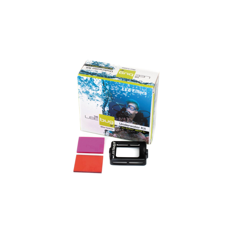 LEE Filters - The LEE Bug Hero 3 Plus Underwater Kit