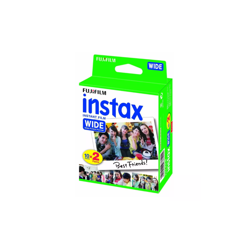 Fujifilm Film Instax Wide Bipack