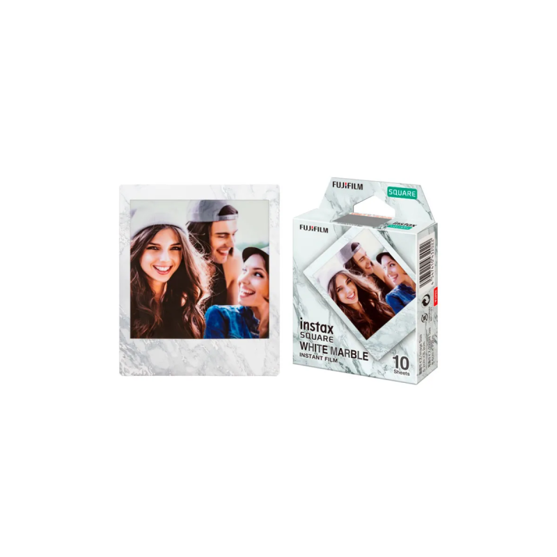 Fujifilm Film Instax Square White Marble