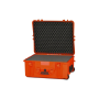 HPRC Valise résine 2700W à roues Mousse Orange