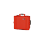 HPRC Valise résine 2700W à roues Mousse Red