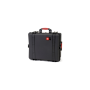 HPRC Valise résine 2700W à roues Second Skin Black/Red