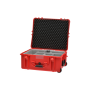 HPRC Valise résine 2700W à roues Second Skin Red