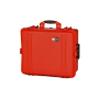 HPRC Valise résine 2700W à roues vide Red