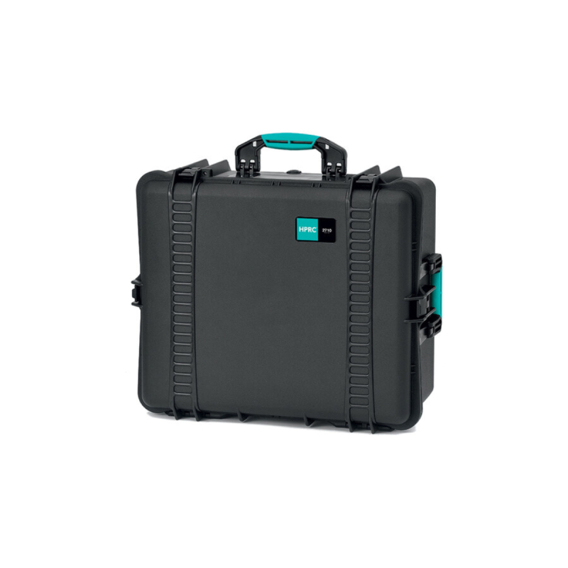 HPRC Valise résine 2710 vide Black/Blue Bassano