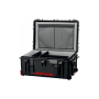 HPRC Valise résine 2760W à roues Soft Deck And Dividers Black/Red