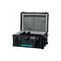 HPRC Valise résine 2760W à roues Soft Deck&Dividers Black/Blue