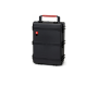 HPRC Valise résine 2780W à roues Soft Deck And Dividers Black/Red