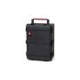 HPRC Valise résine 2800W à roues 3 Bags And Dividers Black/Red