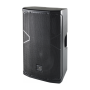 DAS Enceinte IP54 passive 2 voies HP 31 cm + HF, 90x90, 8 Ohms, Noire