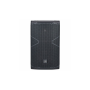 DAS Enceinte IP54 passive 2 voies HP 31 cm + HF, 90x90, 100V Noir