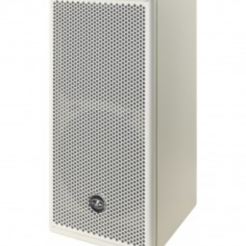 DAS Enceinte 2 voies amplifiées. 110 x 50 Blanche DAS ARTEC-510