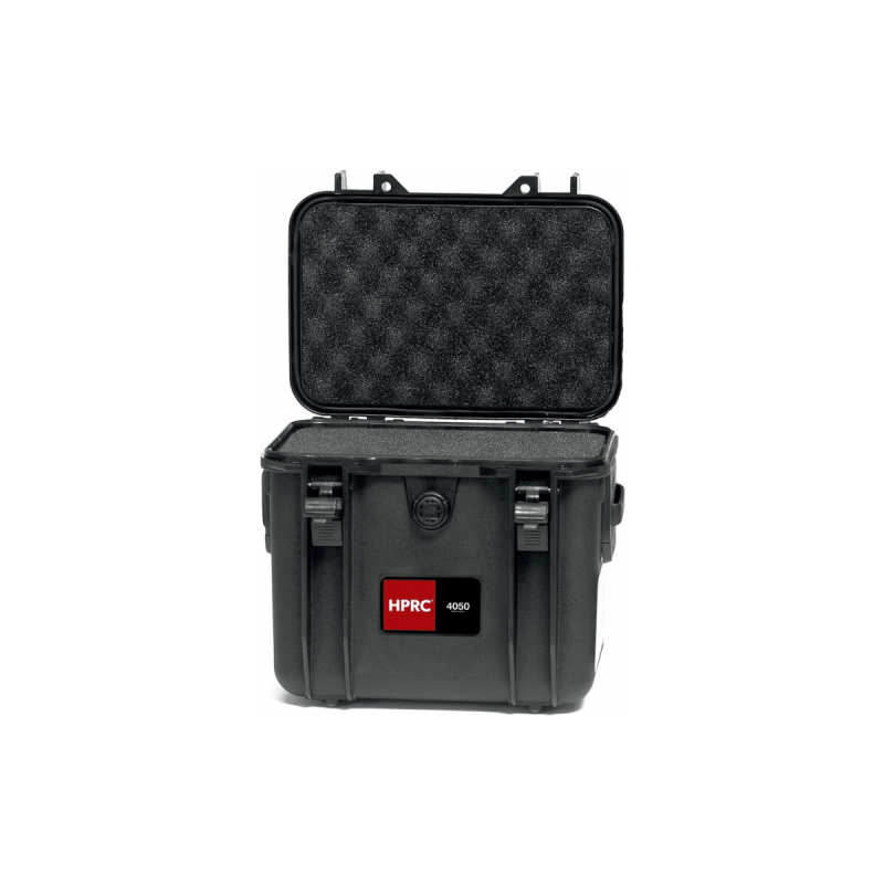 HPRC Valise résine 4050 Mousse Black/Red