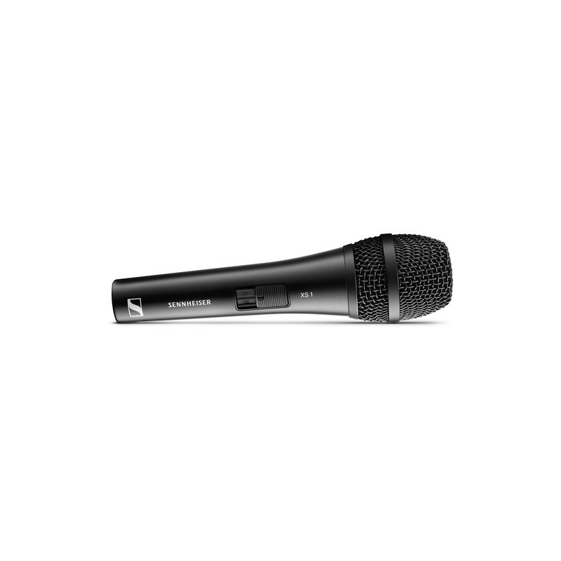 Sennheiser Microphone de chant, dynamique, cardioïde,XLR-3, noir