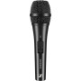 Sennheiser Microphone de chant, dynamique, cardioïde,XLR-3, noir