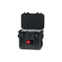 HPRC Valise résine 4050 Soft Deck And Dividers Black/Red