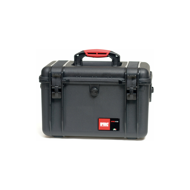 HPRC Valise résine 4100 vide Black/Red