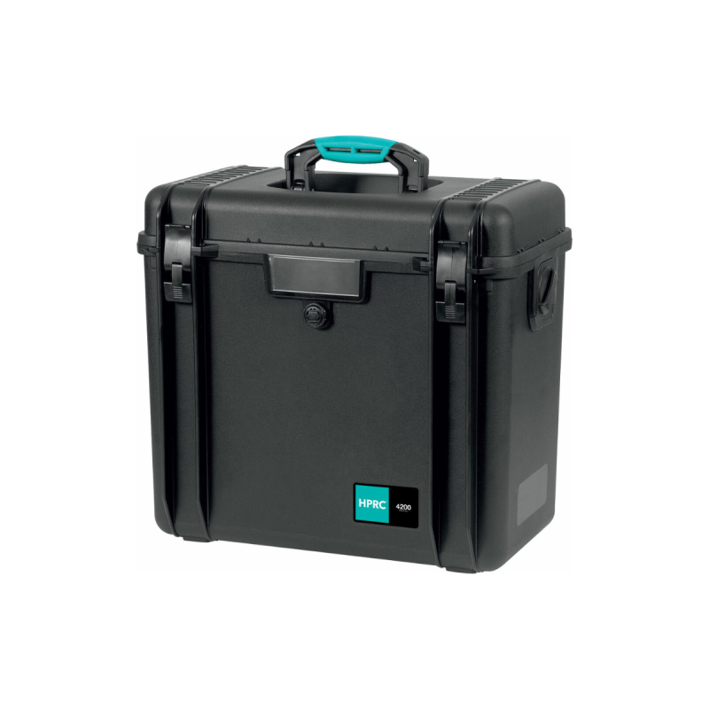 HPRC Valise résine 4200 vide Black/Blue Bassano