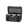 HPRC Valise résine 4300 Soft Deck And Dividers Black/Red