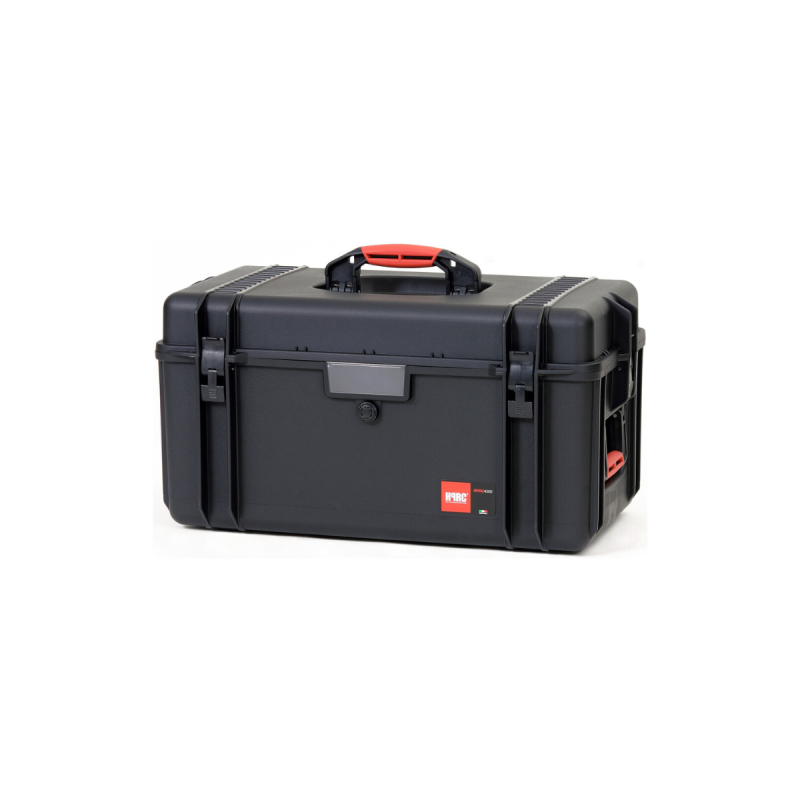 HPRC Valise résine 4300 vide Black/Red