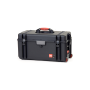 HPRC Valise résine 4300W à roues vide Black/Red