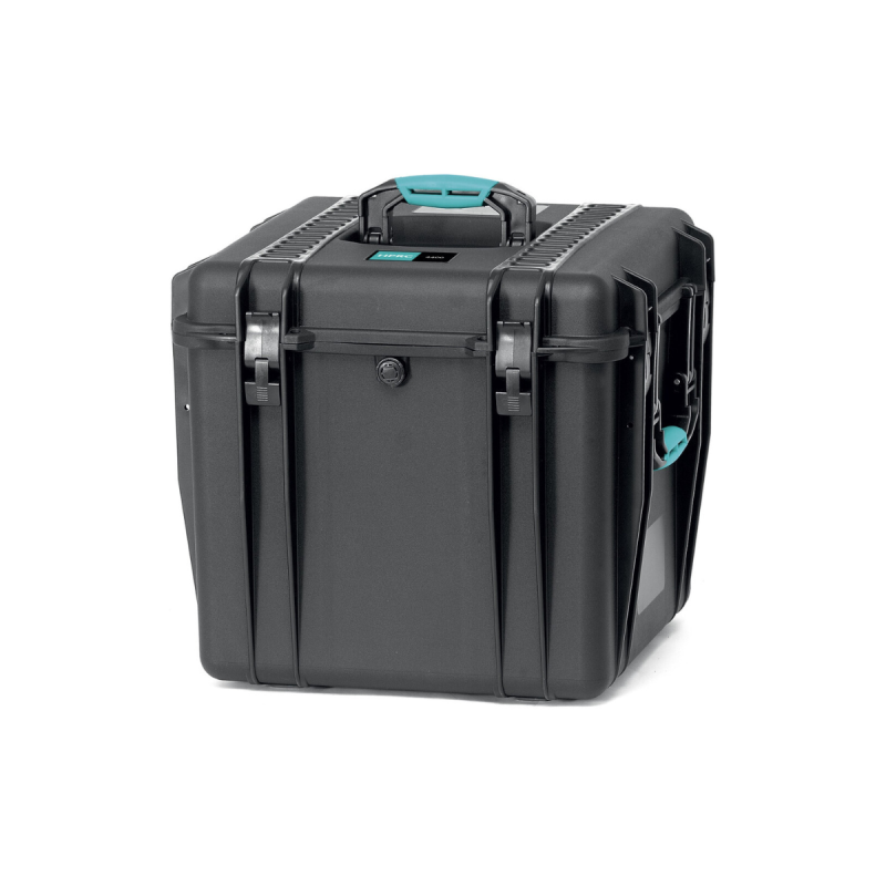 HPRC Valise résine 4400 vide Black/Blue Bassano