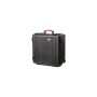 HPRC Valise résine 4600W à roues vide Black/Red