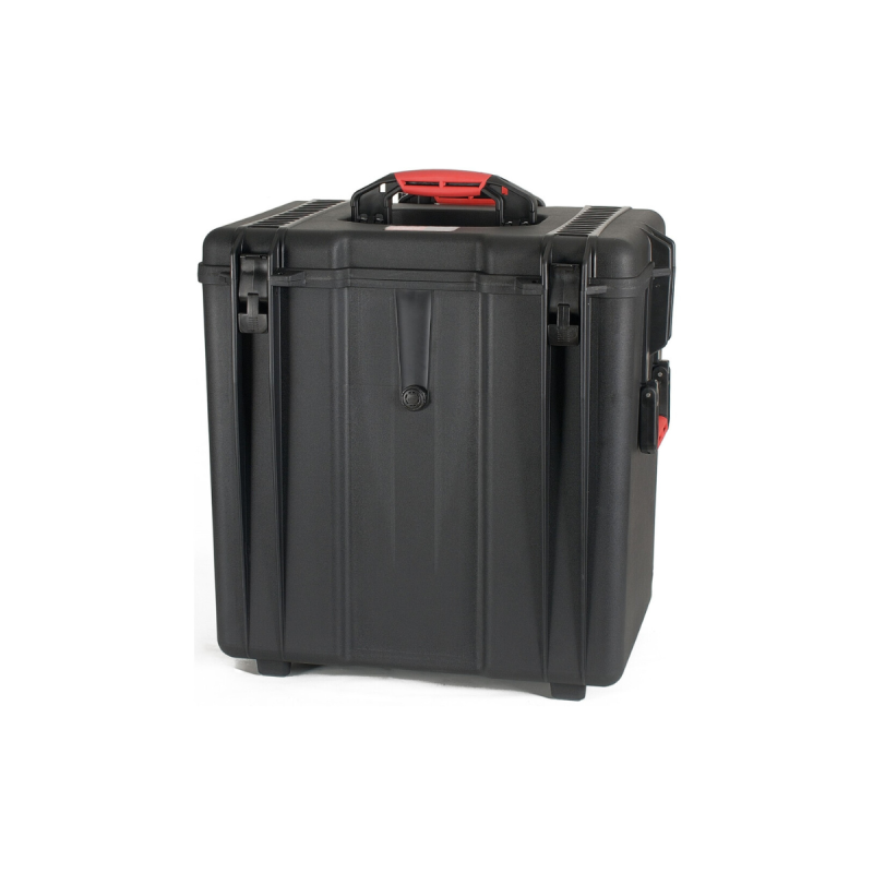 HPRC Valise résine 4700W à roues vide Black/Red