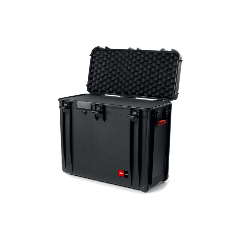 HPRC Valise résine 4800W à roues vide Black/Red