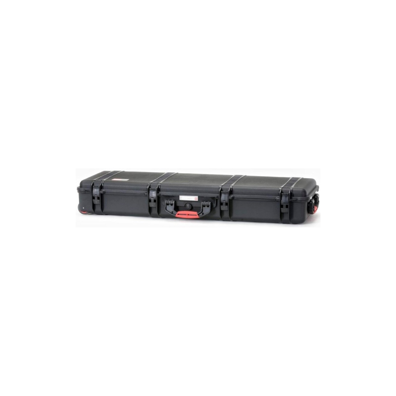 HPRC Valise résine 5400W à roues vide Black/Red