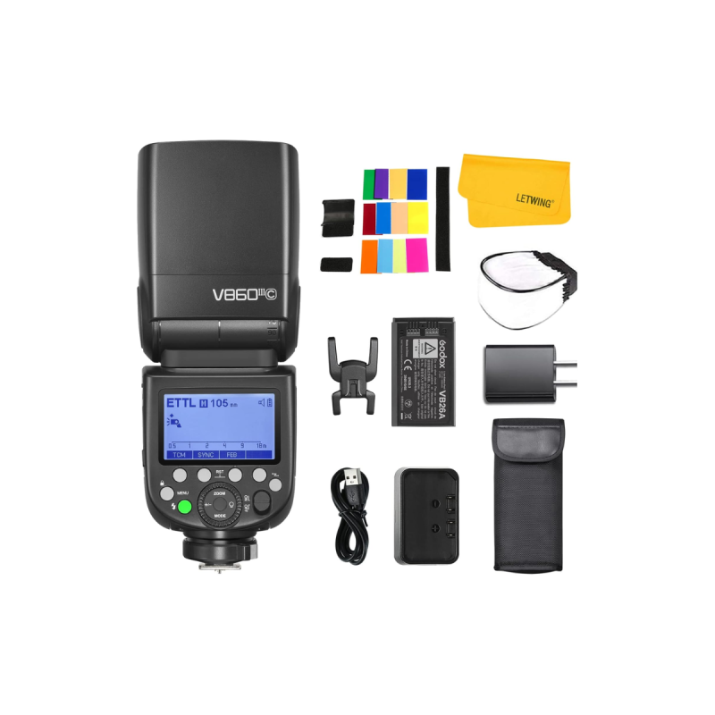 Godox Speedlite V860III Canon X PRO II Trigger Kit