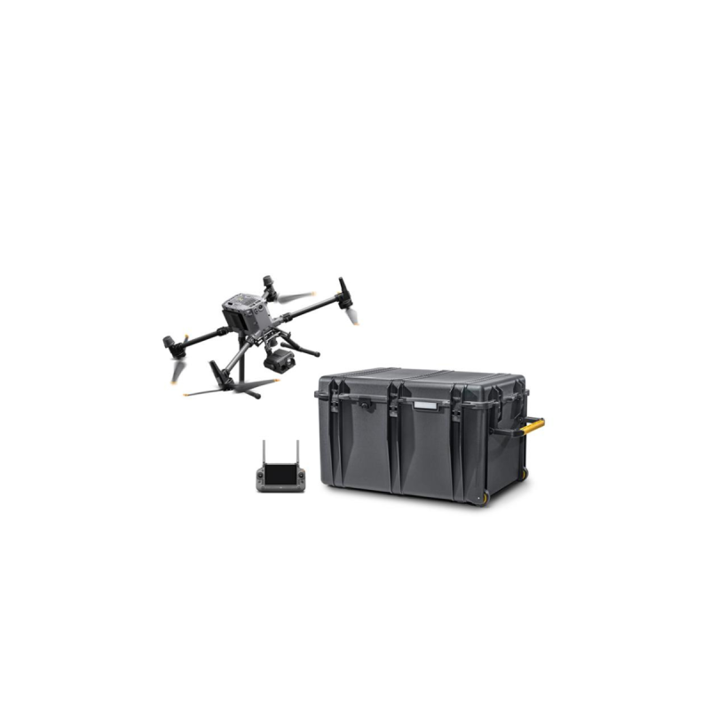 HPRC Valise 2800W pour Dji Matrice 350 Rtk (L2 Version) YellowPan