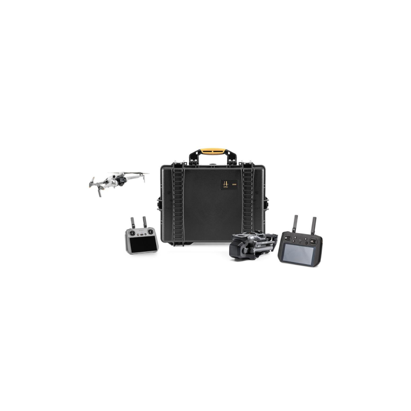 HPRC Valise 2600 pour Dji Mavic 3 Pro Combo & Mini 4Pro Fly More