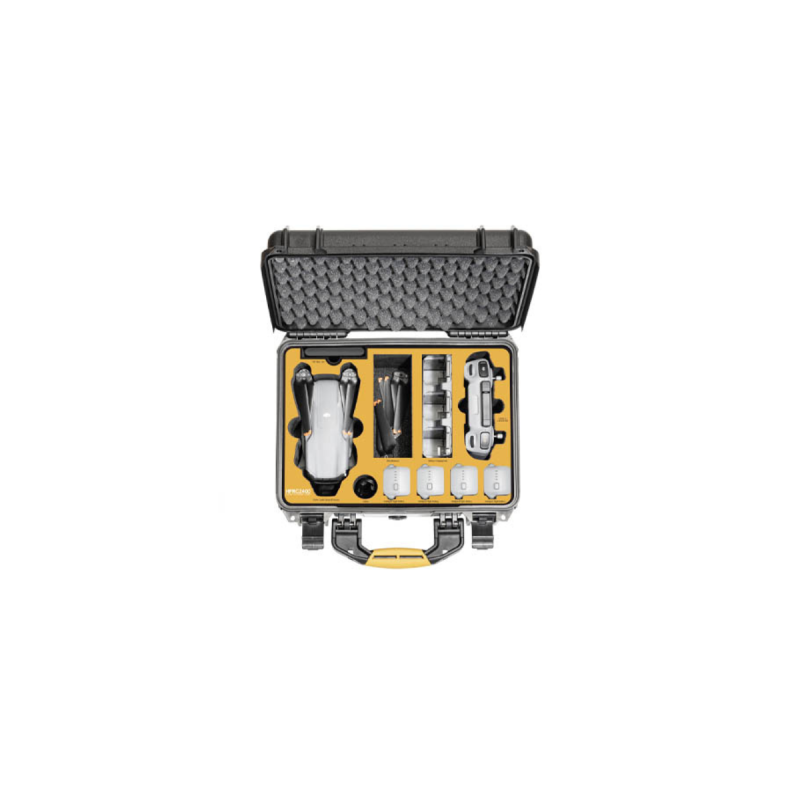 HPRC Valise 2400 pour Dji Air 3 Fly More Combo Yellow-Pan