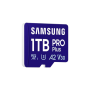 Samsung microSD Card PRO Plus (2023) 1 TB inc.lecteur USB