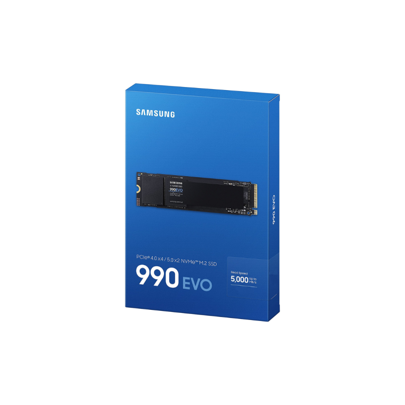 Samsung SSD 990 EVO Plus NVMe M.2 1TB PCIe