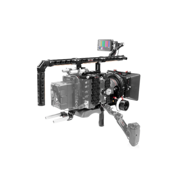 Shape Canon C400 Cage Baseplate Long Top Handle Mattebox&Follow Focus