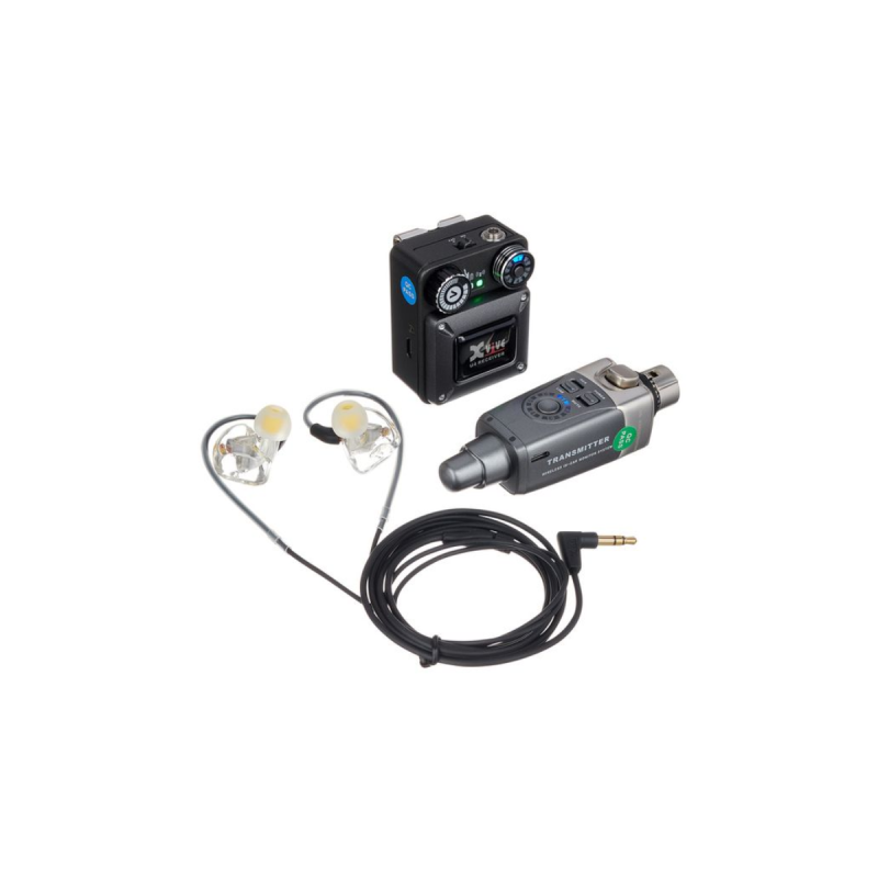 XVive U4T9 - In-Ear Monitoring Bundle