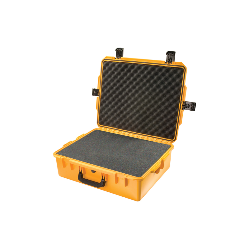 Pelistorm Valise IM2700 Jaune  Avec Mousse