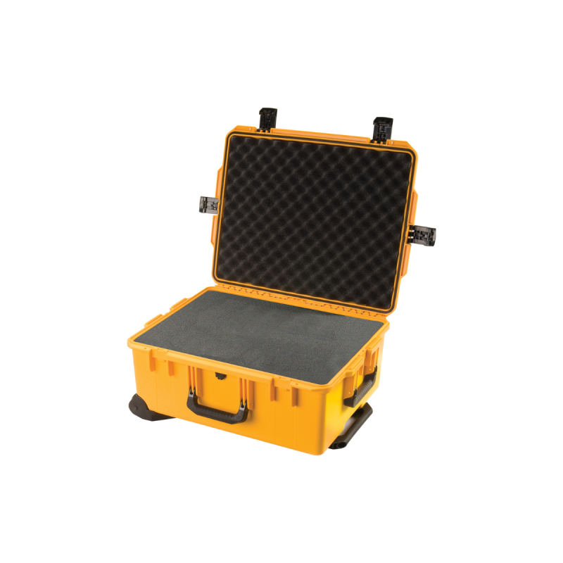 Pelistorm Valise IM2720 Jaune  Avec Mousse