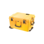 Pelistorm Valise IM2750 Jaune  Avec Mousse