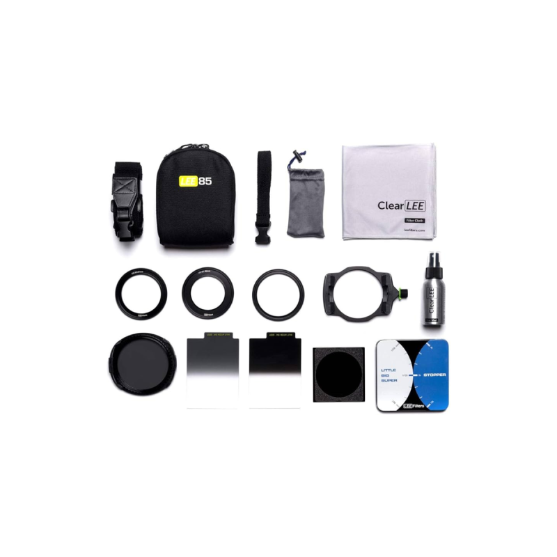 LEE85 Kit Develop - inclus bagues 58, 67, 72mm