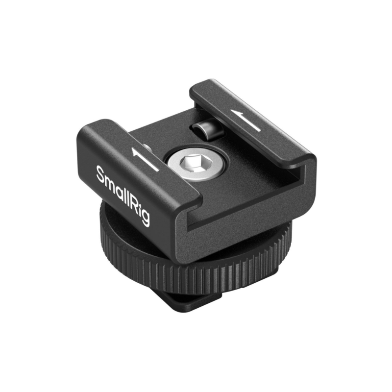 SmallRig 4822 Wireless Microphone Support with Cold Shoe Mount