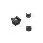 SmallRig 4822 Wireless Microphone Support with Cold Shoe Mount