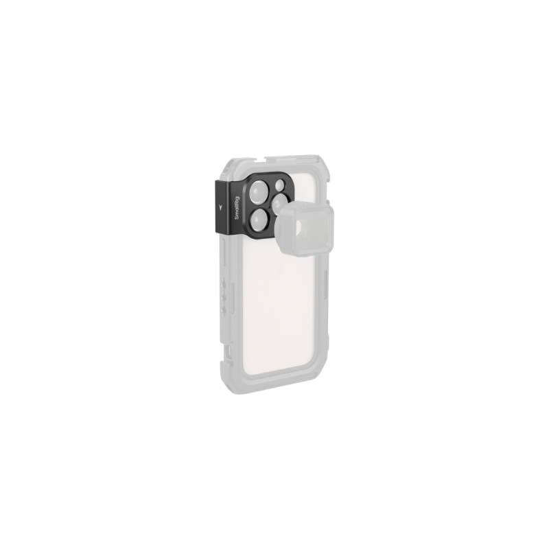 SmallRig 5009 Lens Backplate for iPhone 16 Series Cage (M17 Thread)