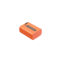 SmallRig 4965 NP-FW50 USB-C Batterie rechargeable (Orange)