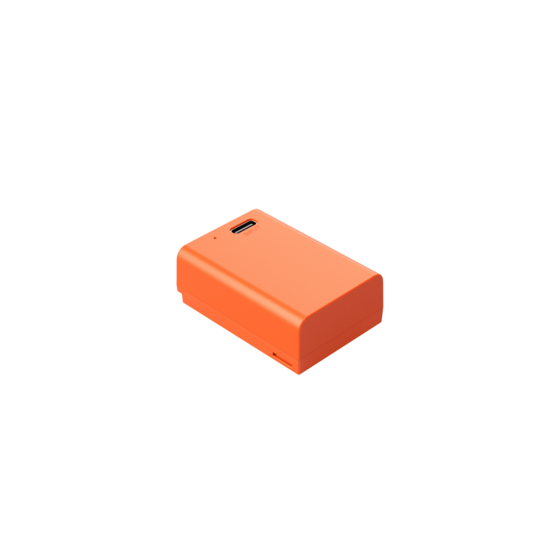 SmallRig 4967 EN-EL25 USB-C Batterie rechargeable (Orange)