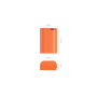 SmallRig 4968 LP-E6NH USB-C Batterie rechargeable (Orange)